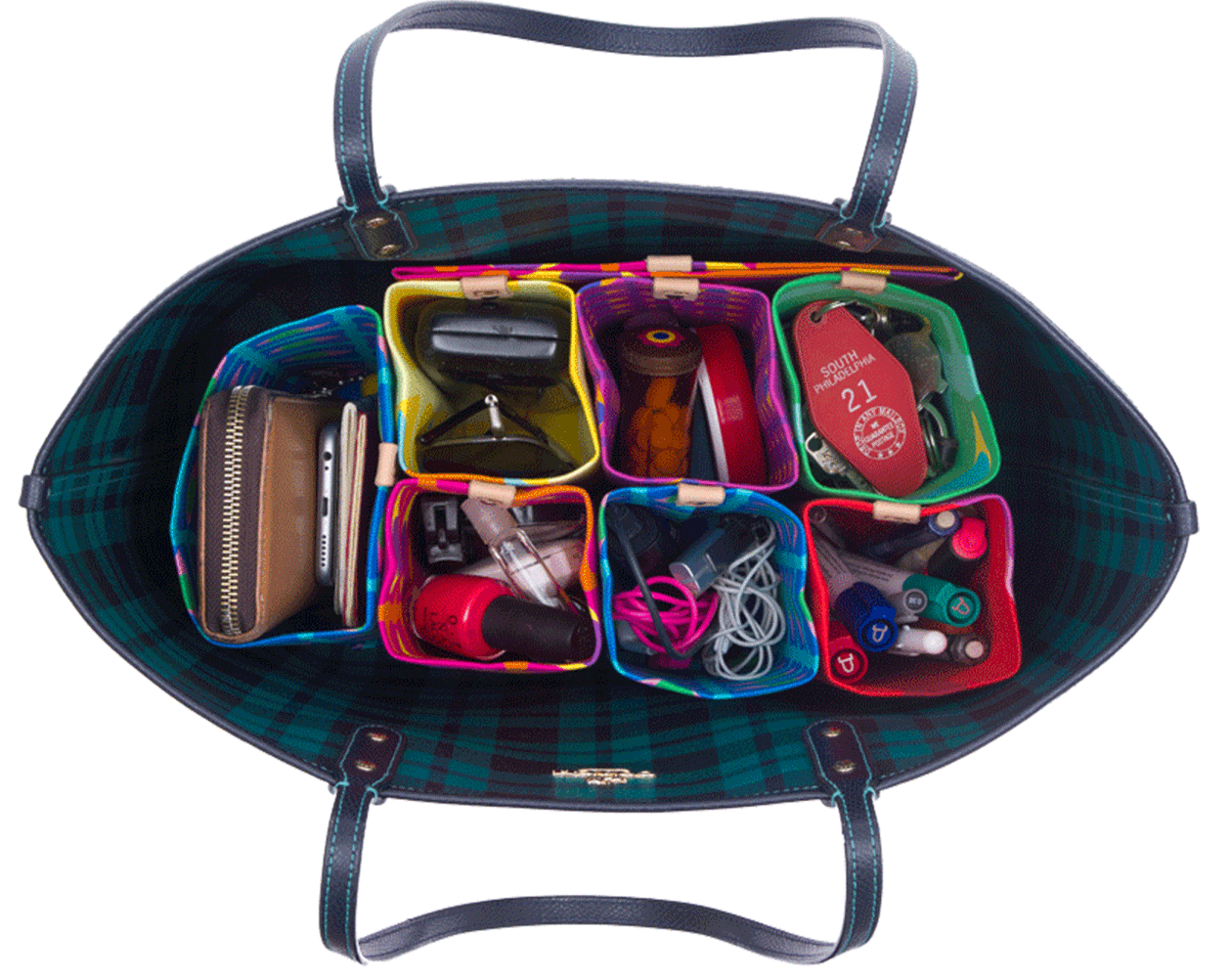 most organized purse